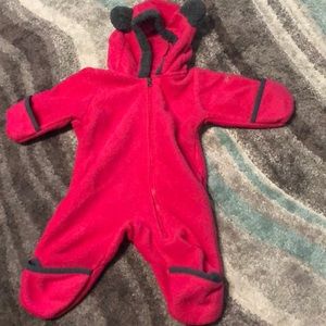 Columbia baby zip up